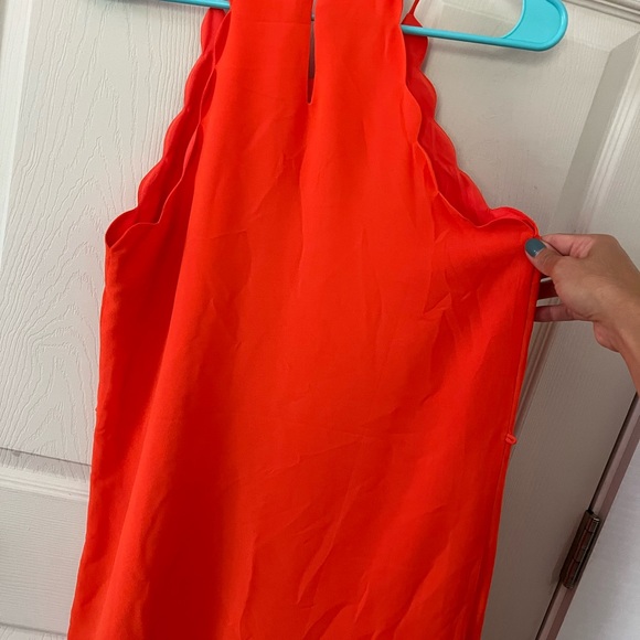 Gorgeous orange mini dress - Picture 4 of 4